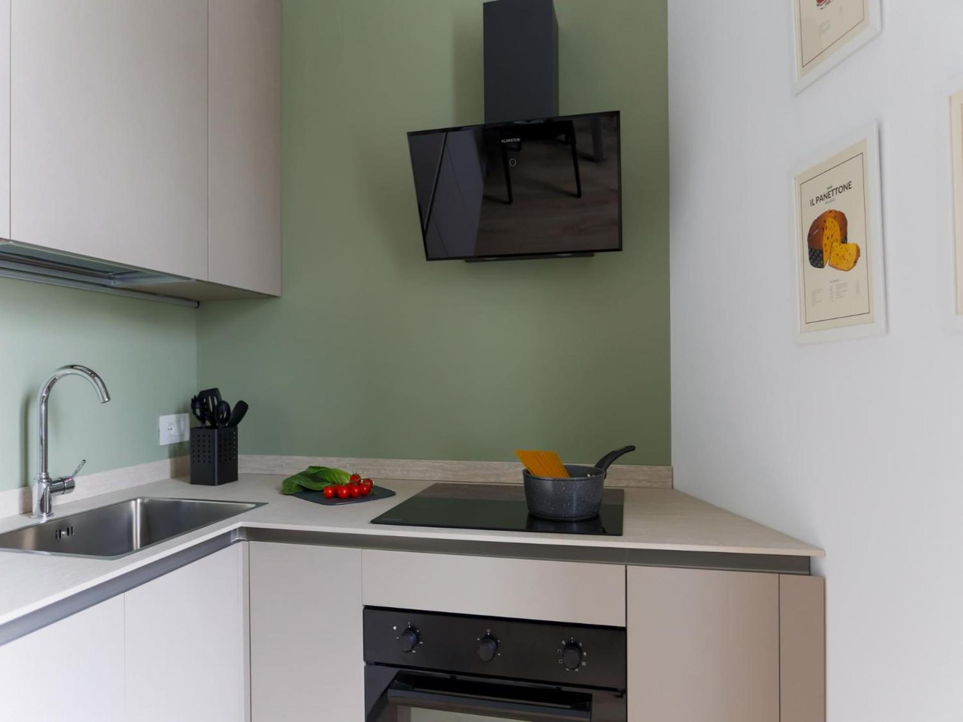 The Best Rent - Spacious And Renovated Two-Bedroom Apartment Downtown มิลาน ภายนอก รูปภาพ