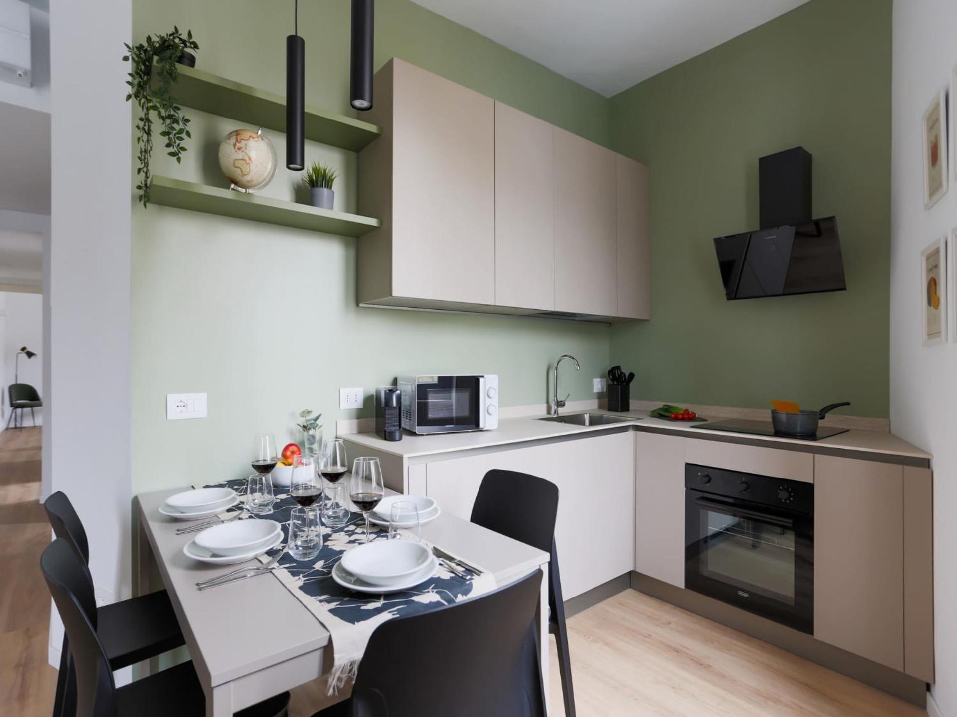 The Best Rent - Spacious And Renovated Two-Bedroom Apartment Downtown มิลาน ภายนอก รูปภาพ