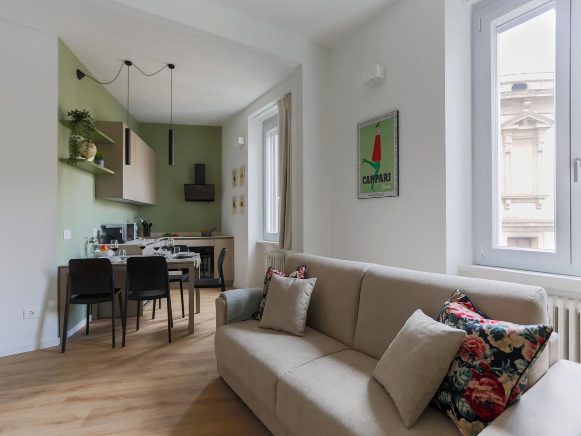 The Best Rent - Spacious And Renovated Two-Bedroom Apartment Downtown มิลาน ภายนอก รูปภาพ
