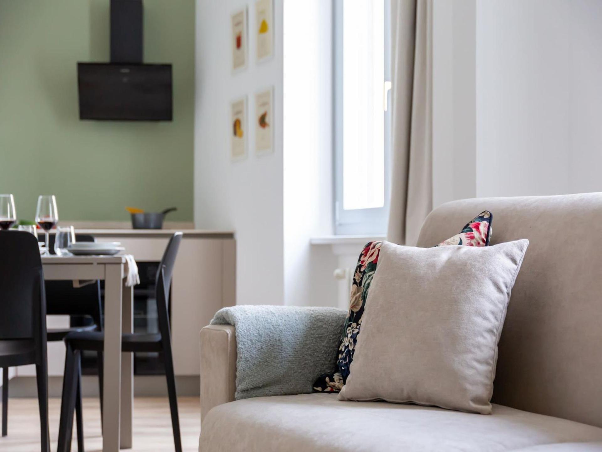 The Best Rent - Spacious And Renovated Two-Bedroom Apartment Downtown มิลาน ภายนอก รูปภาพ