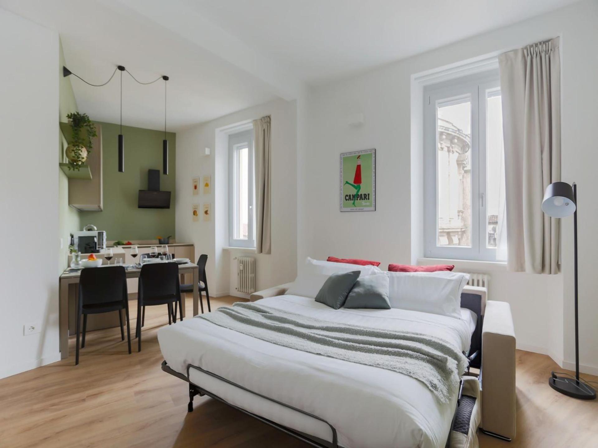 The Best Rent - Spacious And Renovated Two-Bedroom Apartment Downtown มิลาน ภายนอก รูปภาพ