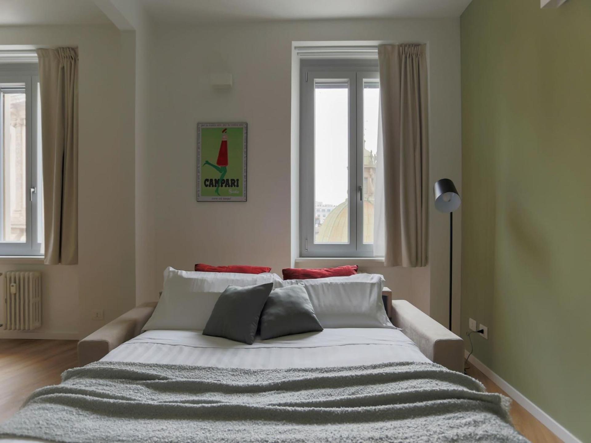 The Best Rent - Spacious And Renovated Two-Bedroom Apartment Downtown มิลาน ภายนอก รูปภาพ