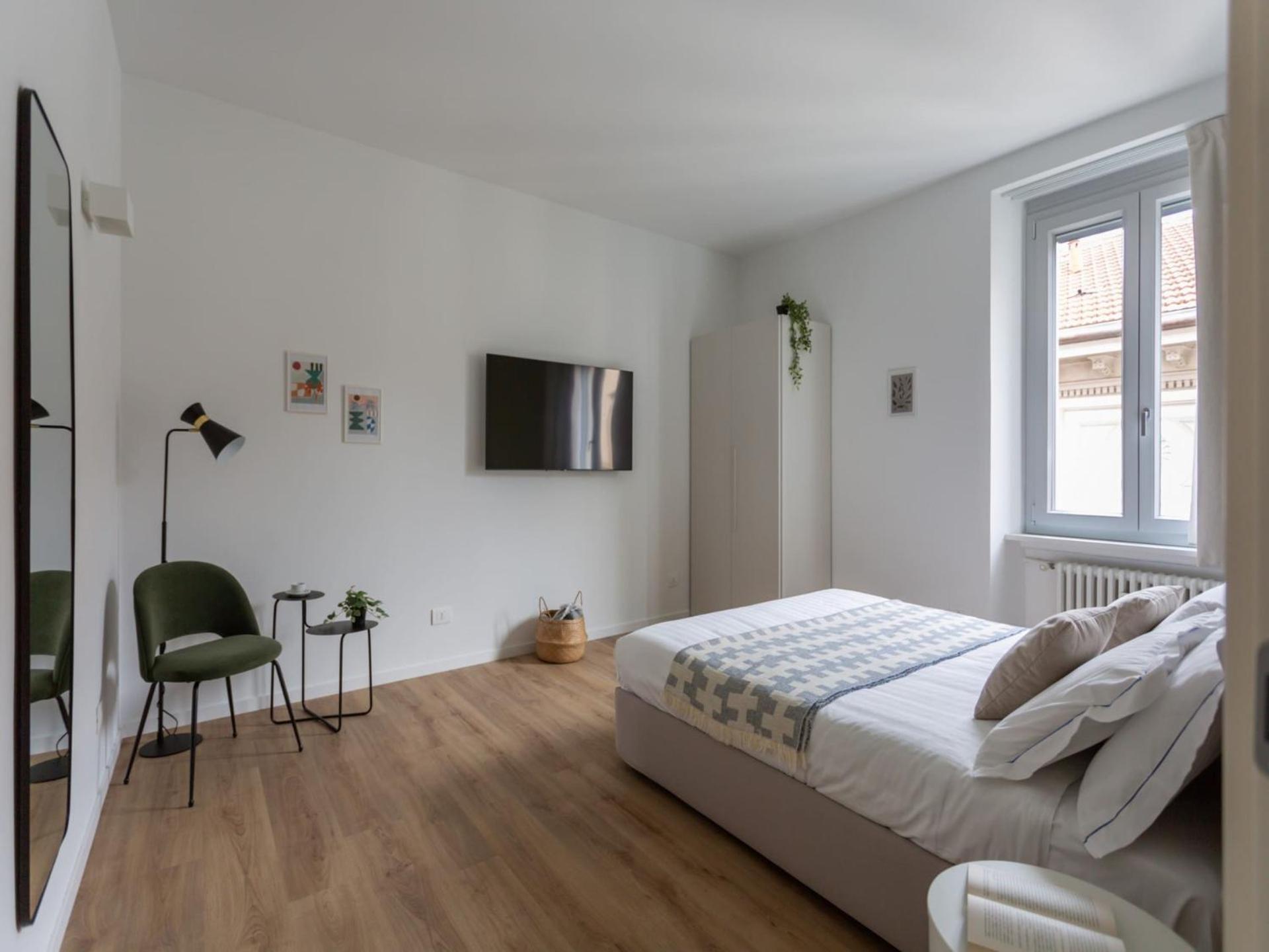 The Best Rent - Spacious And Renovated Two-Bedroom Apartment Downtown มิลาน ภายนอก รูปภาพ