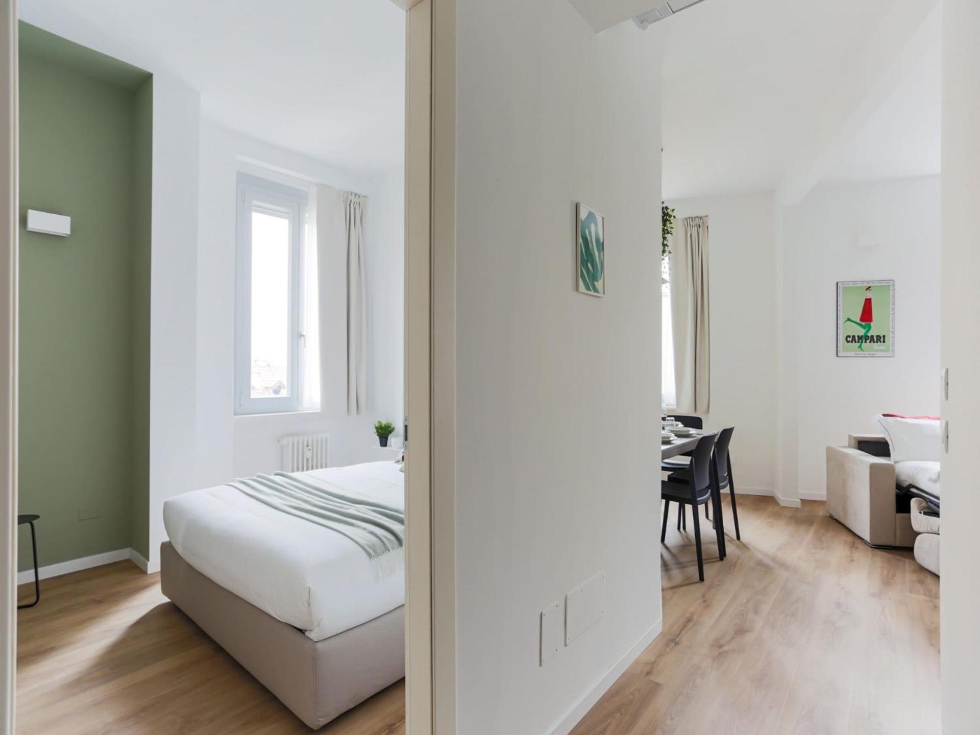 The Best Rent - Spacious And Renovated Two-Bedroom Apartment Downtown มิลาน ภายนอก รูปภาพ